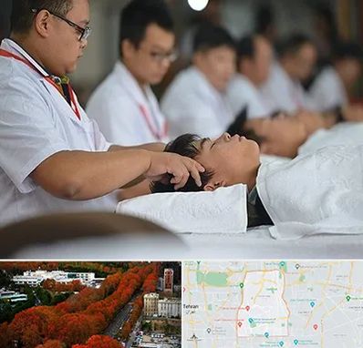 طب چینی در منطقه 6 تهران 