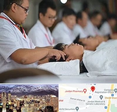 طب چینی در جردن 