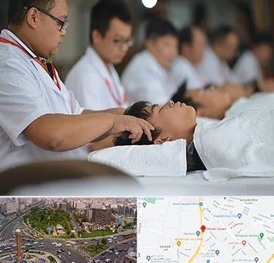 طب چینی در سبلان 