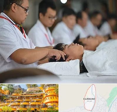 طب چینی در دربند