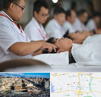 طب چینی در شهرک راه آهن