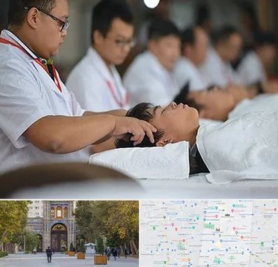 طب چینی در منطقه 12 تهران 