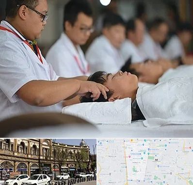 طب چینی در منطقه 11 تهران 