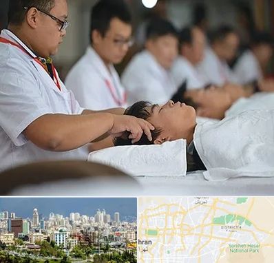 طب چینی در شرق تهران 
