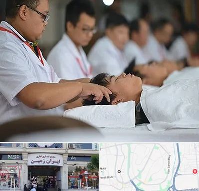 طب چینی در ایران زمین