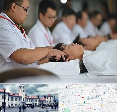 طب چینی در میدان شهرداری رشت 