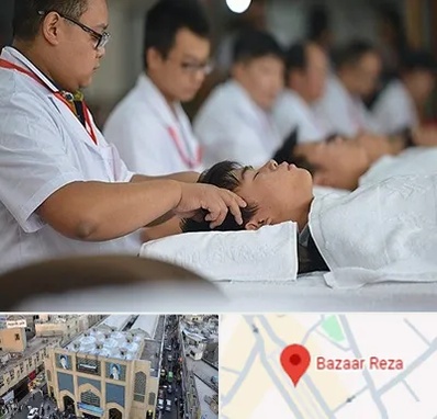 طب چینی در بازار رضا مشهد