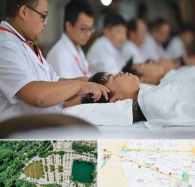 طب چینی در وکیل آباد مشهد 