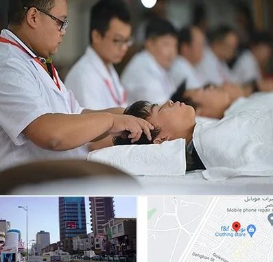 طب چینی در چهارراه طالقانی کرج 