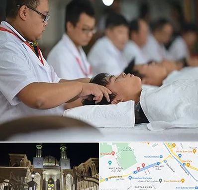 طب چینی در زرگری شیراز 