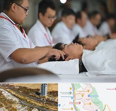 طب چینی در خیابان نیایش شیراز 