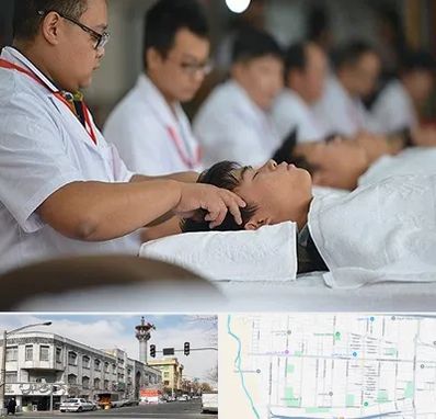 طب چینی در 17شهریور