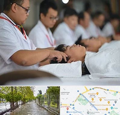 طب چینی در خیابان ارم شیراز 