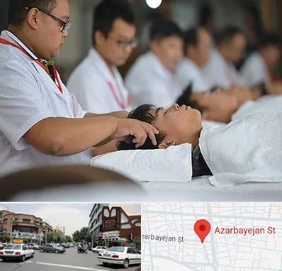 طب چینی در خیابان آذربایجان