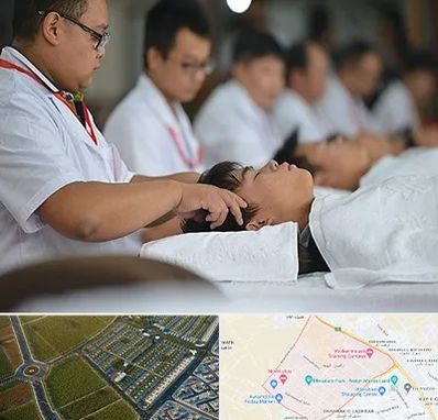 طب چینی در الهیه مشهد 