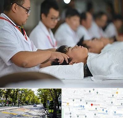 طب چینی در میرداماد 