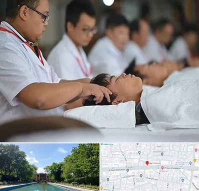 طب چینی در هشت بهشت اصفهان 