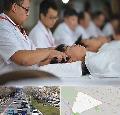 طب چینی در احمدآباد مشهد 