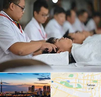 طب چینی در غرب تهران 