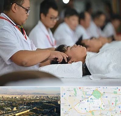 طب چینی در منطقه 19 تهران