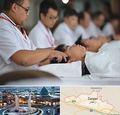 طب چینی در زنجان