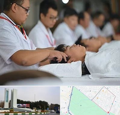 طب چینی در بلوار فلسیطین مشهد
