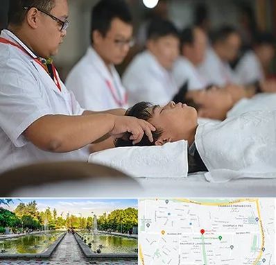 طب چینی در سرسبز 