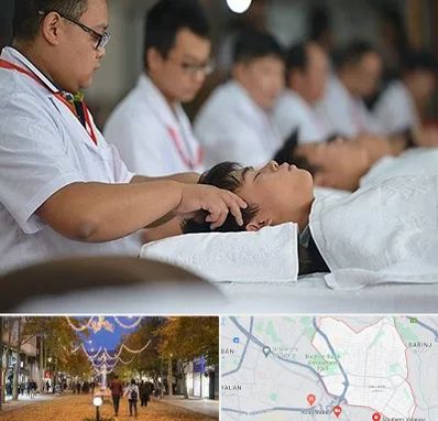 طب چینی در ولیعصر ارومیه