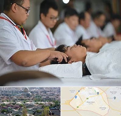 طب چینی در رباط کریم