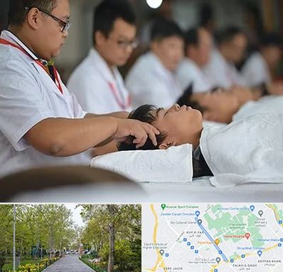 طب چینی در قدوسی غربی شیراز 