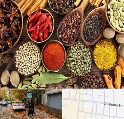 مرکز طب اسلامی در خیابان فلسطین