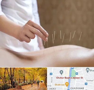 درای نیدلینگ در چهارباغ اصفهان 