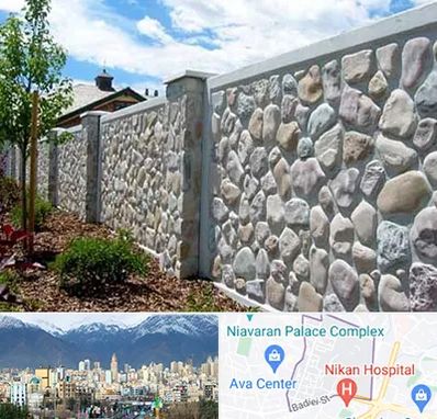 آموزش تولید سنگ مصنوعی در آجودانیه 