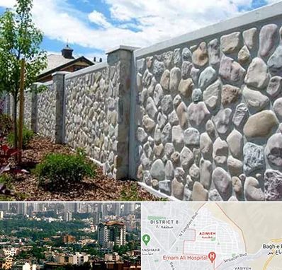 آموزش تولید سنگ مصنوعی در عظیمیه کرج 