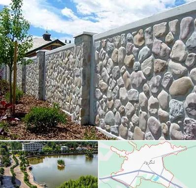 آموزش تولید سنگ مصنوعی در لنگرود