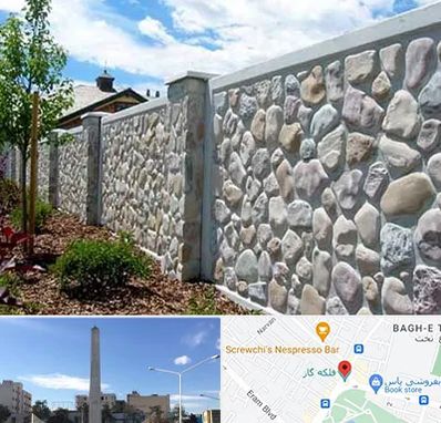 آموزش تولید سنگ مصنوعی در فلکه گاز شیراز 