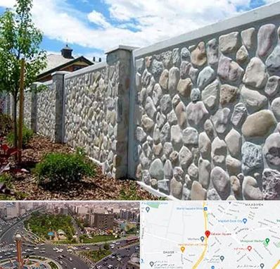 آموزش تولید سنگ مصنوعی در سبلان 