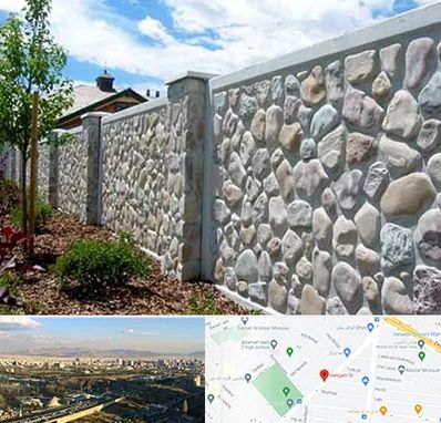 آموزش تولید سنگ مصنوعی در هنگام 