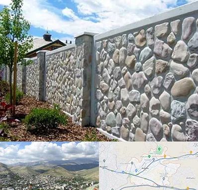 آموزش تولید سنگ مصنوعی در رودهن