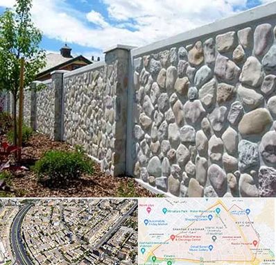 آموزش تولید سنگ مصنوعی در شهرک غرب مشهد 