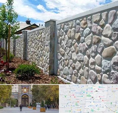 آموزش تولید سنگ مصنوعی در منطقه 12 تهران 