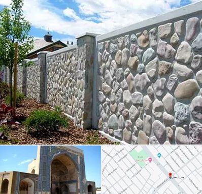 آموزش تولید سنگ مصنوعی در مصلی مشهد