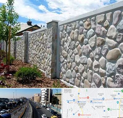 آموزش تولید سنگ مصنوعی در پیروزی 