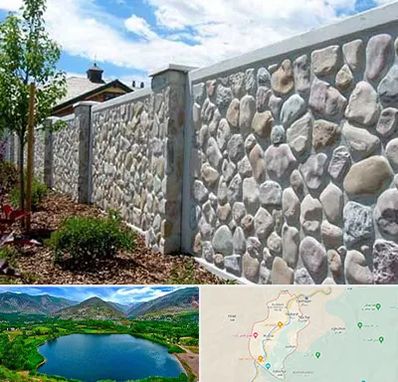 آموزش تولید سنگ مصنوعی در رودبار