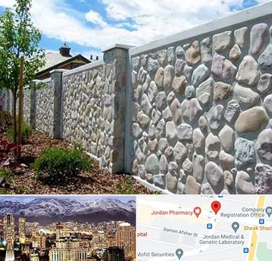 آموزش تولید سنگ مصنوعی در جردن 