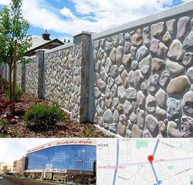 آموزش تولید سنگ مصنوعی در نصف راه تبریز