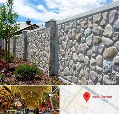 آموزش تولید سنگ مصنوعی در بازار وکیل شیراز