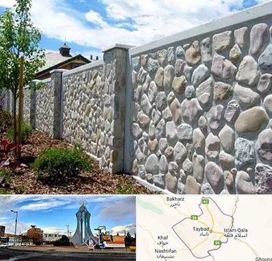 آموزش تولید سنگ مصنوعی در تایباد