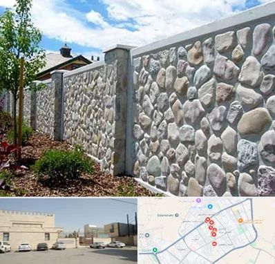 آموزش تولید سنگ مصنوعی در نواب اسلامشهر