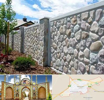 آموزش تولید سنگ مصنوعی در سمنان